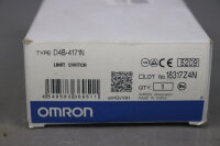 Omron D4B-4171N Endschalter 18317Z4N 2A 400V Unused OVP
