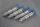 (4x) Festo GRU-1/2 B Drossel-Schalldämpfer G1/2 Unused