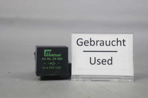 MURR ELEKTRONIK 26080 Schaltgerätentstörmodul Used