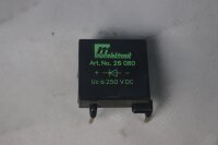 MURR ELEKTRONIK 26080 Schaltgerätentstörmodul Used