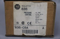 Allen-Bradley 836-C6A Druckschalter Bulletin 836 Ser.A...