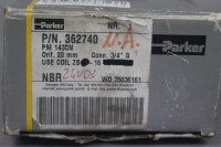 Parker PM 143CN  Magnetventil C21 143CN 362740 ZB16 24VDC...