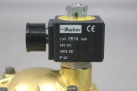 Parker PM 143CN  Magnetventil C21 143CN 362740 ZB16 24VDC 0,1-20bar Unused OVP