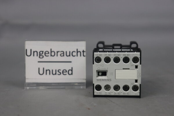 Siemens 3TH2031-0LB4 Hilfsschütz 3NO+1NC Unused