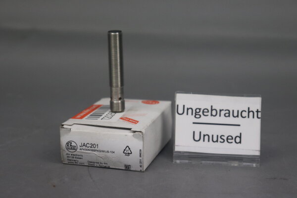 IFM JAC201 Reflexlichttaster AFK3050BBPKG/M/US-104 Unused OVP