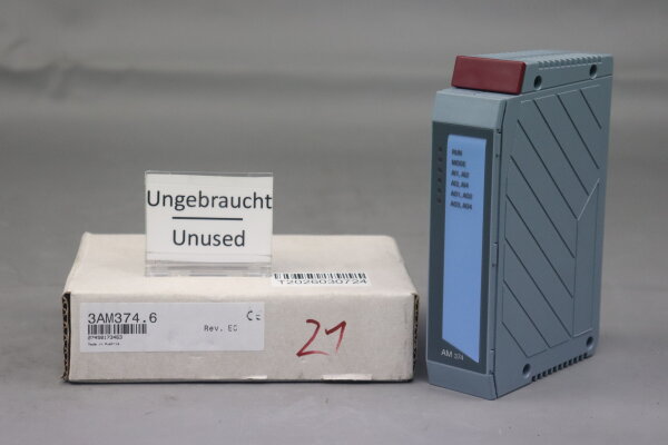 B&R 3AM374.6 Analoges Mischermodul 27450173463 Rev.E0 Unused OVP