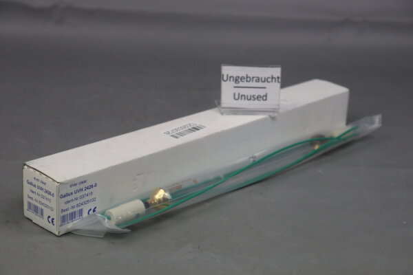 Gallus UVH 2426-0 UV-Lampe 037415 366mm 600 Stunden Unused OVP