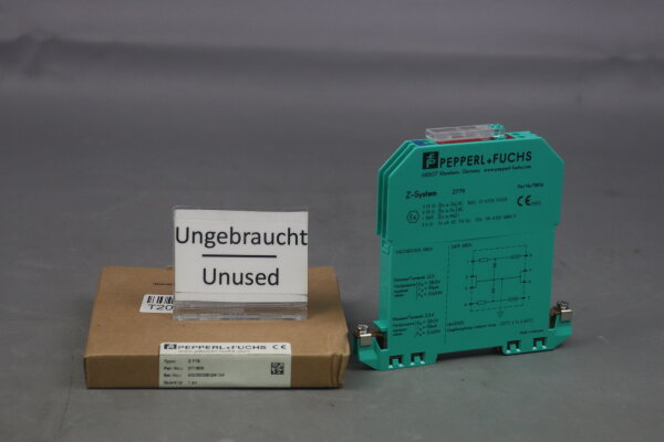 Pepperl+Fuchs 071806 Zenerbarriere Z779 28V 93mA 0,65W Unused OVP