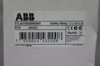 ABB 2TLA010029R0000 RT9 Sicherheitsrelais 24VDC Unused OVP