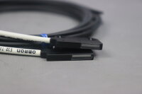 Omron E32-T16P Fotoelektrischer Lichtleitersensor 2m + E39-F4 Unused OVP