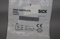Sick IM08-02BPS-ZTK Induktiver Näherungssensor 6025863 10-30VDC 200mA Unused OVP