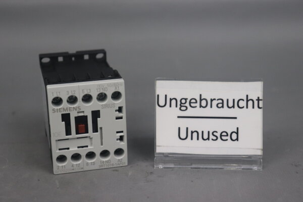 Siemens 3RT1016-1AF01 Leistungsschütz E:05 Unused