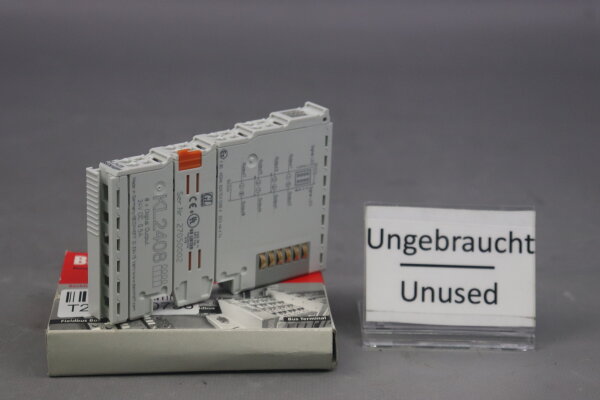 Beckhoff KL2408 Digital-Ausgangsklemme 8-Kanal 24VDC 0,5A Unused OVP