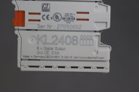 Beckhoff KL2408 Digital-Ausgangsklemme 8-Kanal 24VDC 0,5A...