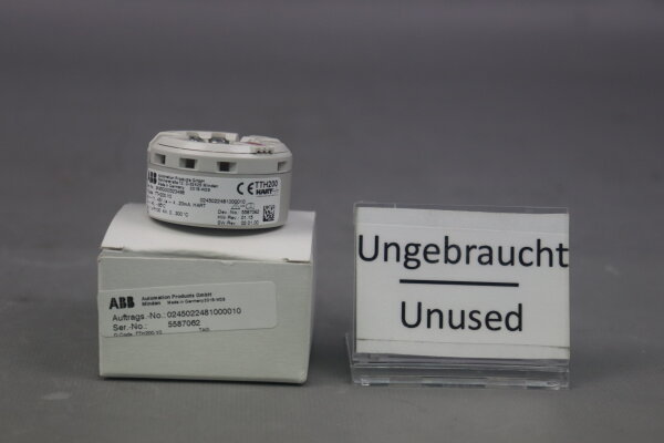 ABB TTH200-Y0 Messumformer TTH200 11-42V 4-20mA 4W Unused OVP