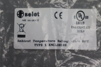 Selet B60122POC5 PROXIMITY SWITCH 12-24VDC 200mA Unused