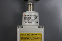 SMC Präzisionsdruckregler IR1000-F01 Unused