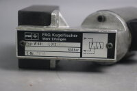 FAG Kugelfischer W08G-L3/2 RP18 Hydraulic Valve 24V 630bar Used