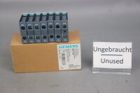 Siemens 3RH1921-1CA10 Hilfsschalterblock E:07 (7STK.) Unused