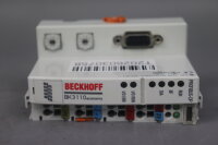 Beckhoff BK3110 eco. Profibus Coupler 24VDC 12MBaud Unused