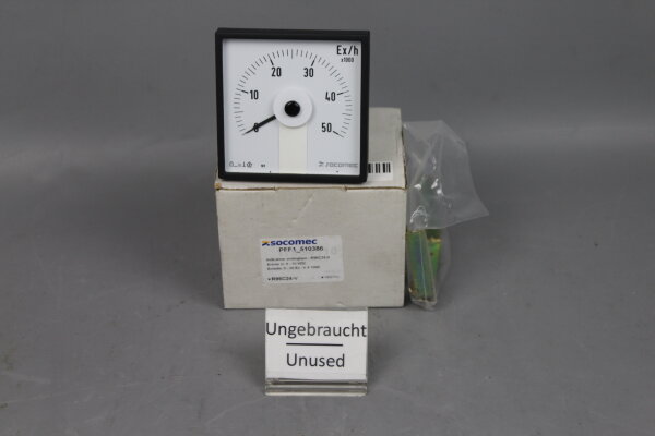 SOCOMEC Contro SAGG 120168 10V analoge Anzeige unused OVP