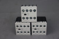 Eaton DILA-XHI13 4-pole auxiliary switch block XTCEXFAC13 276425 (3 pcs) Unused