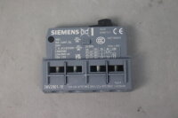Siemens 3RV2901-1E Hilfsschalter E:01 (6 Stk.) Unused