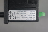 Tesch V133Tx11 Digitales Zeitrelais 230VAC 50/60Hz Unused OVP