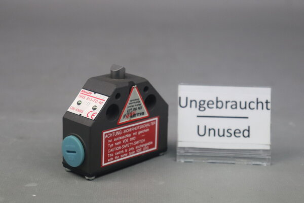 Balluff BNS 813-FD-60-183 Mechanischer Einzelpositionsschalter Unused