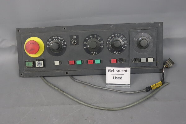 Siemens 810 M 6FC3478-3EF20 Maschinensteuertafel 24V DC 1,2W Defekt