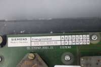 Siemens 810 M 6FC3478-3EF20 Maschinensteuertafel 24V DC 1,2W Defekt