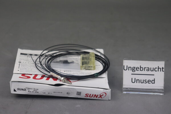 Panasonic SUNX FD-G4 Faseroptischer Sensor 0810-1970-00 Unused OVP