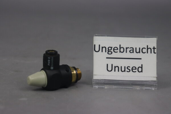Telemecanique PWRE-1469 Drosselrückschlagventil 81235 Unused