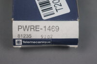 Telemecanique PWRE-1469 Drosselrückschlagventil 81235 Unused