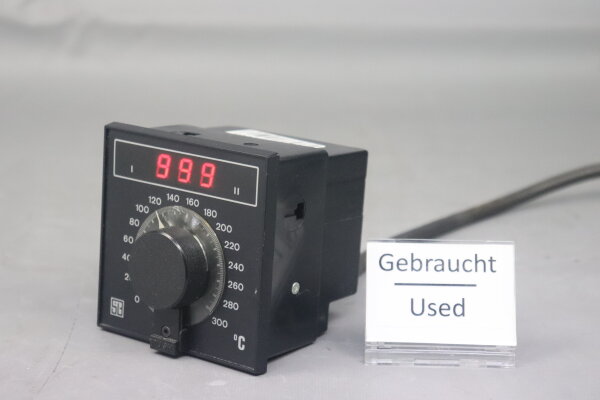 S+B WQD110A Temperaturregler WQD 110 A 0-300C° 115/230VAC Used