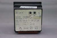 S+B WQD110A Temperaturregler WQD 110 A 0-300C° 115/230VAC Used