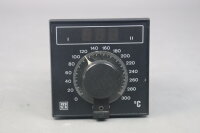 S+B WQD110A Temperaturregler WQD 110 A 0-300C° 115/230VAC Used
