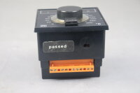 S+B WQD110A Temperaturregler WQD 110 A 0-300C° 115/230VAC Used