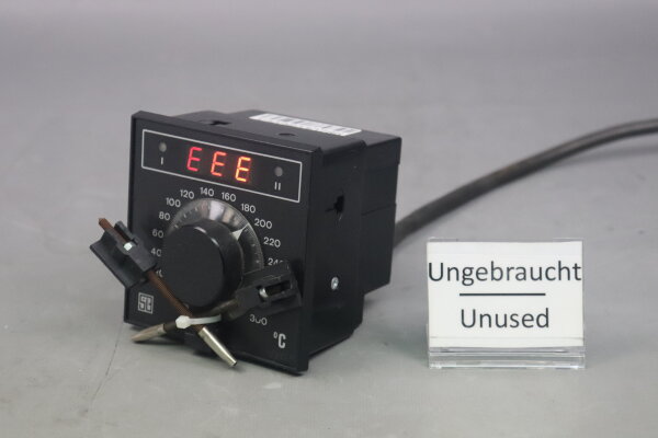 S+B WQD110A Temperaturregler WQD 110 A 0-300C° 115/230VAC Unused