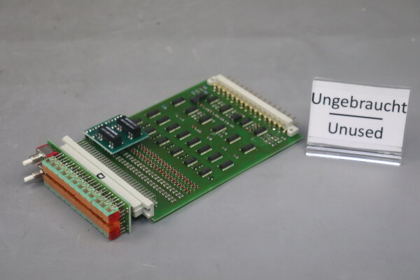 Laetus 3670 Auswerteplatine + Günther 3573 1231 244 Relais Unused