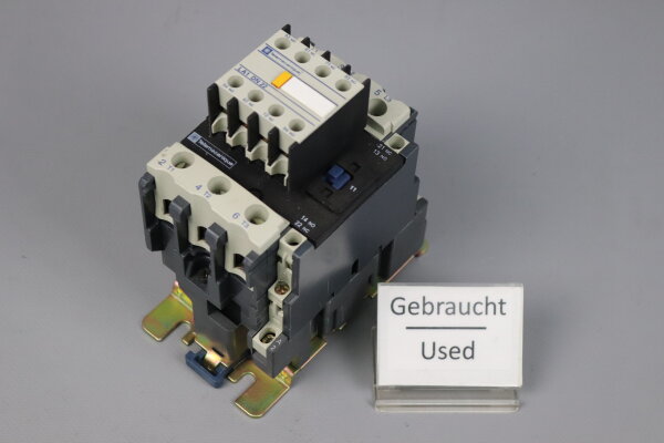 Telemecanique  LC1D6511 + LA1DN22 Sch&uuml;tze used