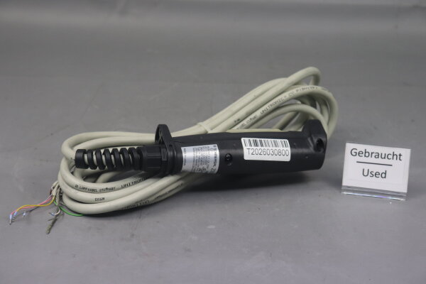 Schmersal ZSD 5 Zustimmschalter ZSD5 250V mit Kabel Used