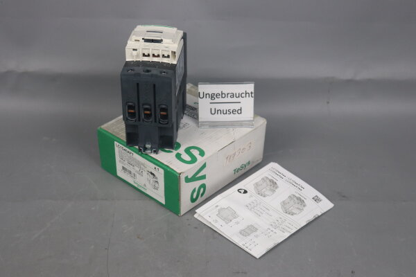 Schneider Electric LC1D40AF7 Schütz 940835 LC1D40A Unused OVP