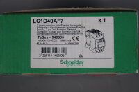 Schneider Electric LC1D40AF7 Schütz 940835 LC1D40A Unused OVP