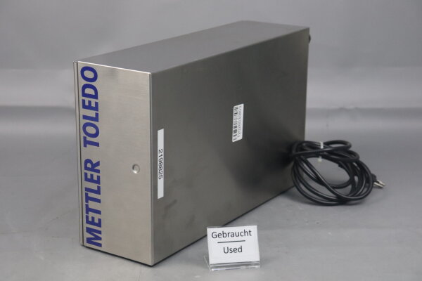 Mettler-Toledo IND890-Elo1 PC-Wägeterminal 100-240V 50/60Hz 750-375mA Used