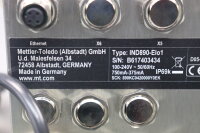 Mettler-Toledo IND890-Elo1 PC-Wägeterminal 100-240V 50/60Hz 750-375mA Used