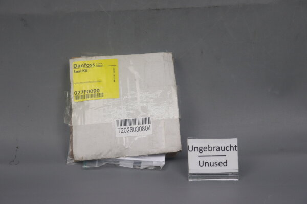 Danfoss 027F0090 Dichtungssatz PMC65/PMFH500/PMFL500/PM65 Unused OVP