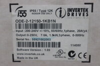 INVERTEK DRIVES ODE-2-12150-1KB1N OPTIDRIVE 1,7KW Unused OVP