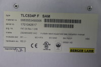 Berger Lahr TLC534P F SAM Frequenzumrichter 747.00 Rev.1.208 HW:RS21 Used