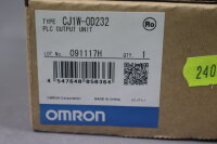 Omron CJ1W-OD232 PLC Output Unit 24VDC 0,5A Unused OVP